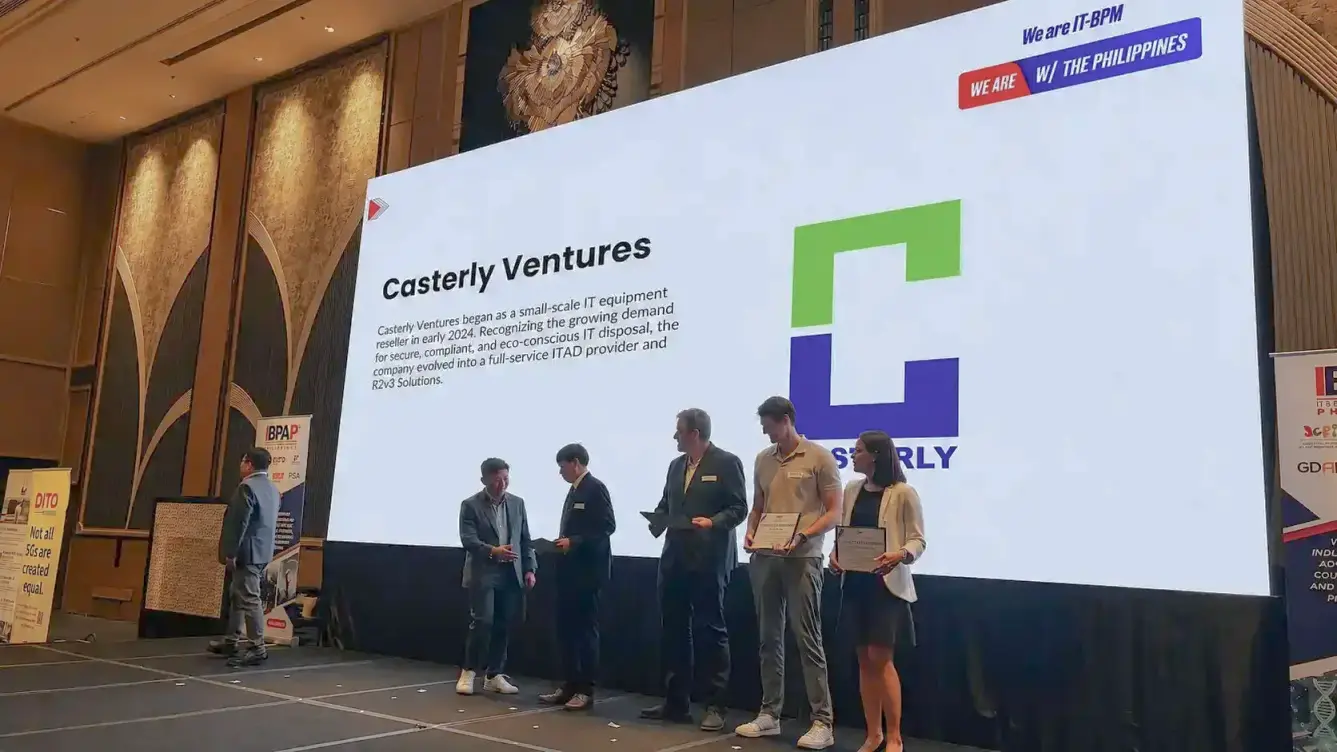 Casterly Joins IBPAP!
