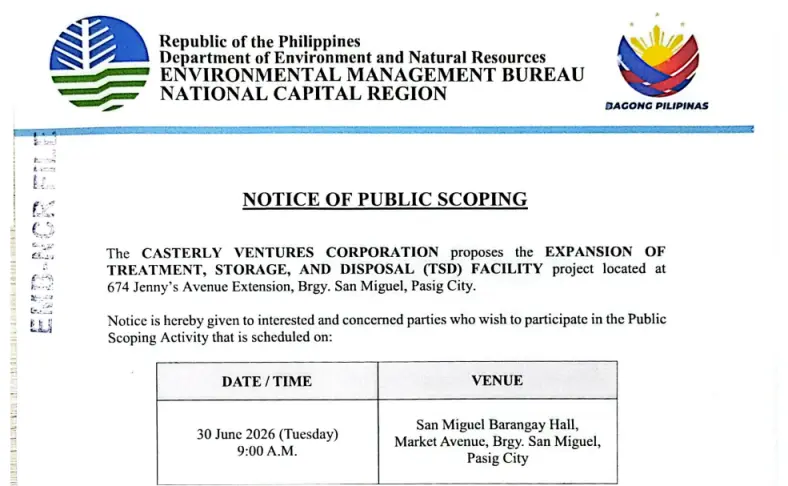 Public Scoping
