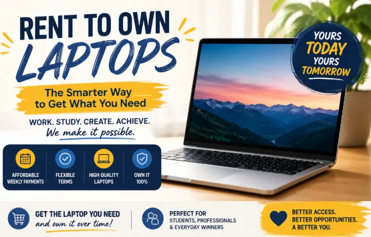 Own It Your Way: Introducing Rent-to-Own Laptops!