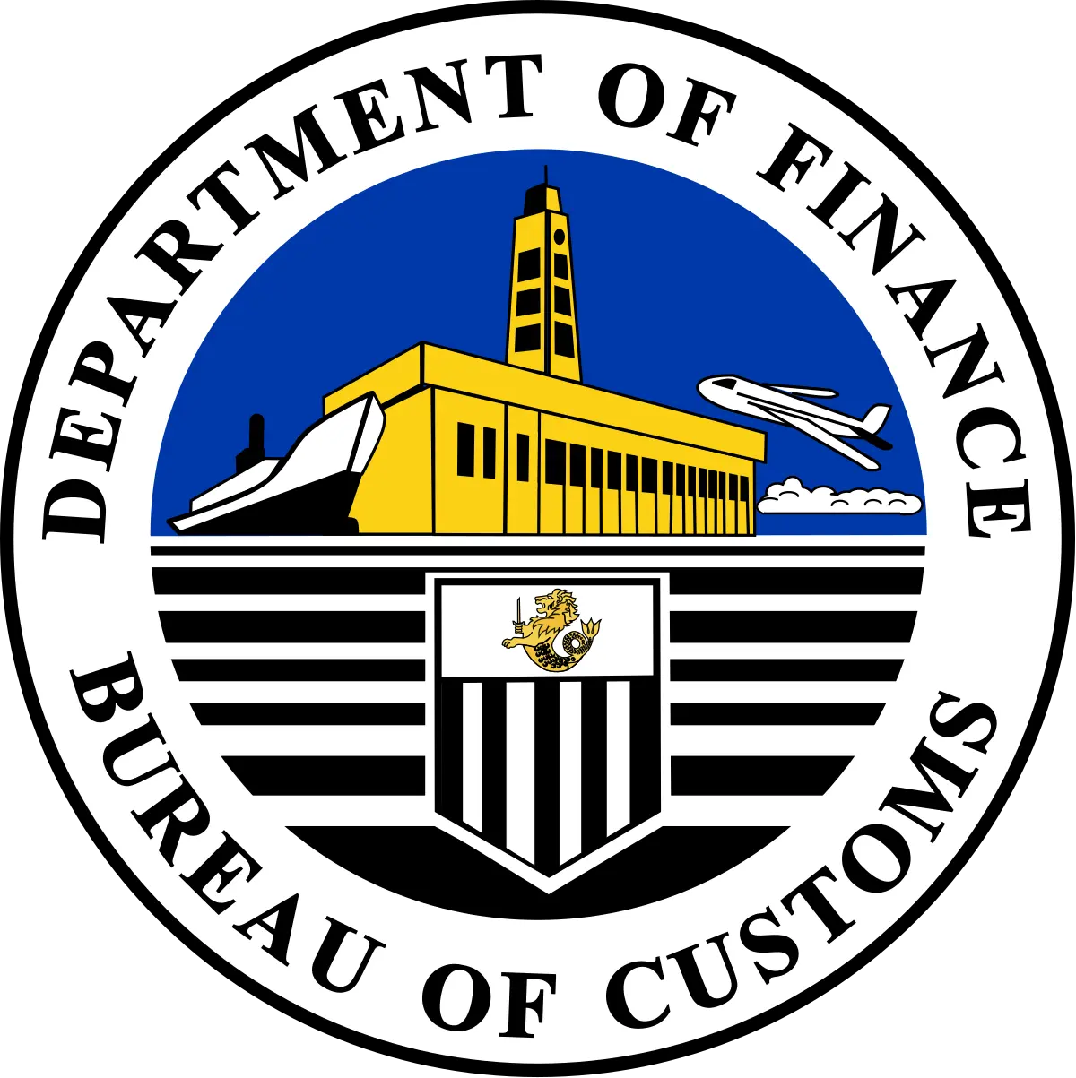 Bureau of Customs Certificate of Registration