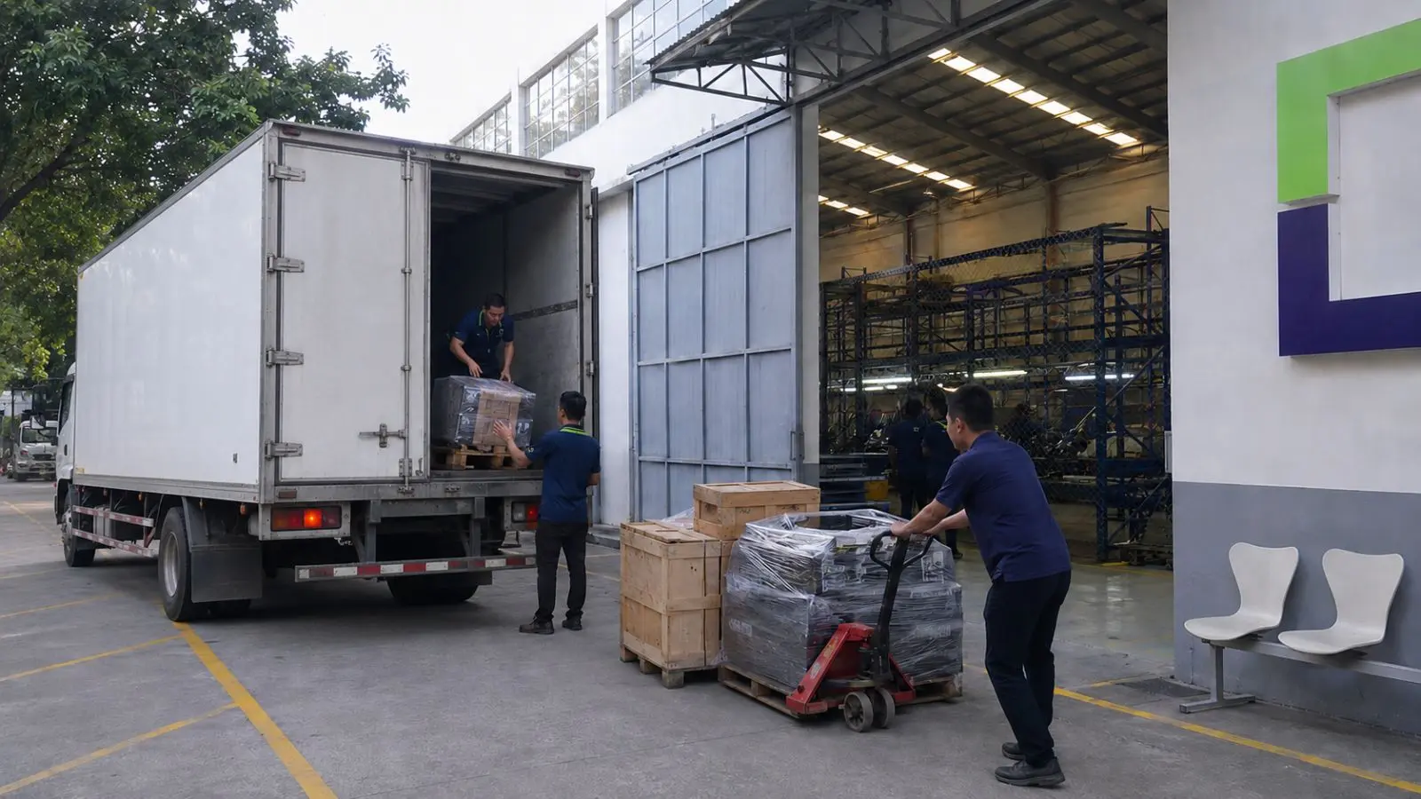 Logistics & Asset Movements